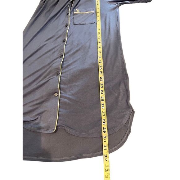 Victoria’s Secret blue long sleeve nightshirt - XS - 🙂3/$15 - Picture 6 of 7